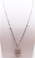 Collana Diadema Donna in Argento CAGE2 - CAGE2